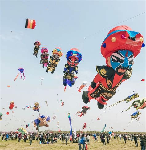 world's largest kite festival.